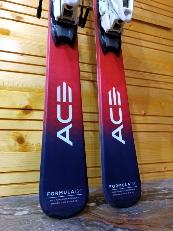 LYŽE ELAN FORMULA ACE 150CM